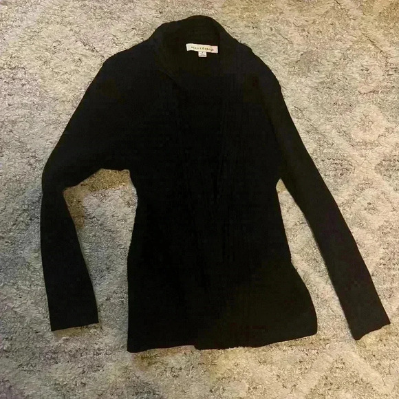 Debbie Morgan Black Cardigan - Picture 1 of 3